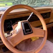 1988 Jeep Wagoneer Wagon Blue