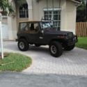 1988 Jeep Wrangler 4.2 Engine 6 Cylinder 5 Speed Manual