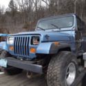 1988 JEEP WRANGLER 4.2L 6CYL 2 SETS OF DOORS