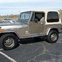 1988 Jeep Wrangler  72760 Miles Gold/Tan