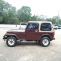 1988 Jeep Wrangler **76,xxx original miles** California Emissions