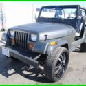 1988 Jeep Wrangler Automatic 6 Cylinder NO RESERVE