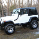 1988 Jeep Wrangler Base Sport Utility 2-Door