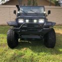 1988 JEEP WRANGLER BLACK LIFTED AND SUPER CLEAN!! 4X4  SOFT TOP LIFTED