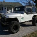 1988 JEEP WRANGLER BUILT 350 4 SPEED