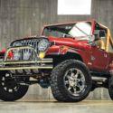 1988 Jeep Wrangler Custom 0 Electric Red Metallic Wagon  Manual