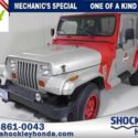 1988 JEEP WRANGLER LAREDO 4WD JURASSIC PARK NO RESERVE NEEDS CLUTCH