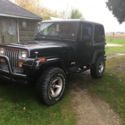 1988 Jeep Wrangler Laredo in excellent condition with tons of extras