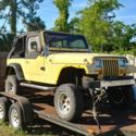 1988 JEEP WRANGLER PROJECT RUST FREE
