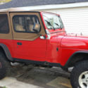 1988 Jeep Wrangler S Sport Utility 2-Door 4.2L