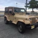 1988 JEEP WRANGLER SAHARA 4X4 CLASSIC CONVERTIBLE OFF ROAD RUNS GREAT