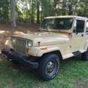 1988 JEEP WRANGLER SAHARA EDITION 4X4