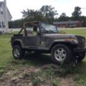 1988 Jeep Wrangler Sahara YJ-95k miles-Southern Jeep-Runs good-See video