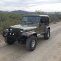 1988 Jeep Wrangler Sahara YJ