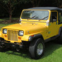 1988 JEEP WRANGLER SPORT 6 CYL **ONLY 68,975 MILES** ORIGINAL PAINT & INTERIOR