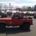 1988 Jeep Wrangler Sports Utility 2-Door 4L  - 6 CL 3 &#034; Raise - LARGE TIRES.