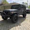 1988 Jeep Wrangler SUV Black 4WD Automatic LAREDO