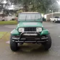 1988 Jeep Wrangler SUV Green 4WD Manual SAHARA