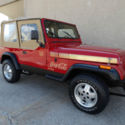 1988 Jeep Wrangler U.S. Olympic Edition & Coca-Cola Edition 4x4