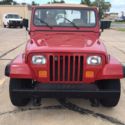 1988 Jeep Wrangler, US Olympic Edition