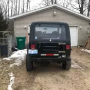 1988 Jeep wrangler YJ 4.0