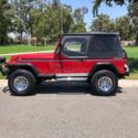 1988 Jeep Wrangler YJ 4X4 - Beautiful Original Condition - 126K Miles