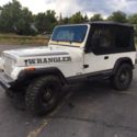 1988 Jeep Wrangler YJ 66k miles NO MODS