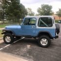 1988 Jeep Wrangler YJ Classic