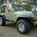 1988 Jeep Wrangler YJ Frame Off Show Condition Build w/ZZ4 Crate and AC
