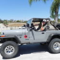 1988 Jeep Wrangler YJ Hard Top w/removable Soft top 4 wheel drive/5 speed manuel