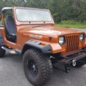 1988 Jeep Wrangler YJ One Owner Custom 17K Original Miles