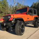 1988 Jeep Wrangler YJ Sahara 4.2L Automatic