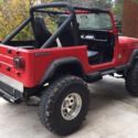 1988 Jeep Wrangler YJ Sahara - Lifted / Super Swappers / 350 V8 Engine / Auto