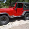 1988 Jeep Wrangler (YJ) w/SBC 350 V8 + LOTS of EXTRAS