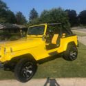 1988 Jeep Wrangler YJ5