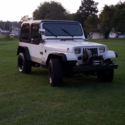 1988 Jeep YJ with Chevy Engine