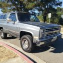 1988 K5 Blazer Silverado, 350, Fuel Injected, CA Truck