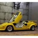 1988 Lamborghini Countach 13890 Miles Yellow 12 CYLINDER 5 Speed Manual