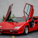 1988 Lamborghini Countach  19000 Miles Red Coupe V12 Manual