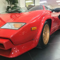 1988 Lamborghini Countach 5000 Quattrovalvole 29,556 Kilometers, 18,469 Miles
