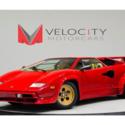 1988 Lamborghini Countach 5000 Quattrovalvole Automatic 2-Door Coupe