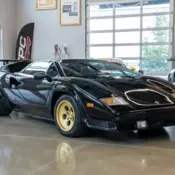 1988 Lamborghini Countach, Black with 8773 Miles available now!