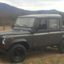 1988 Land Rover 110 LHD Double Cab LEFT HAND DRIVE