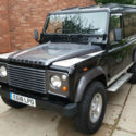 1988 Land Rover 110 Turbo-Diesel, UK Import, Right-hand Drive, Clear TX Title