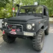 1988 LAND ROVER 90 300TDI