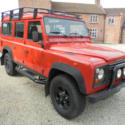 1988 Land Rover D110 Factory 3.5 V8 Petrol CSW 37000 miles from new LHD
