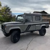 1988 Land Rover Defender 110 300 TDI - BRAND NEW 300 TDI ENGINE FROM LAND ROVER