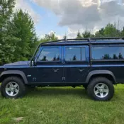 1988 Land Rover Defender 110 LS3 6.2L Chevrolet Motor Swap / Puma Body SUV