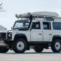 1988 Land Rover Defender 110 LS3 Custom Outlander 16385 Miles White SUV  Automat