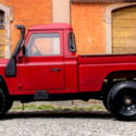 1988 Land Rover Defender 110 pickup, From Sicily, New A/C & Hurricane Heat